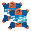 Chuckit! Flying Squirrel Dog Toy Assorted Medium 2 Pack