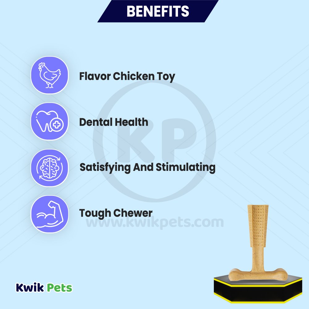 Spot Bam-Bones Plus Dog Chew Toy Chicken Large 7-in