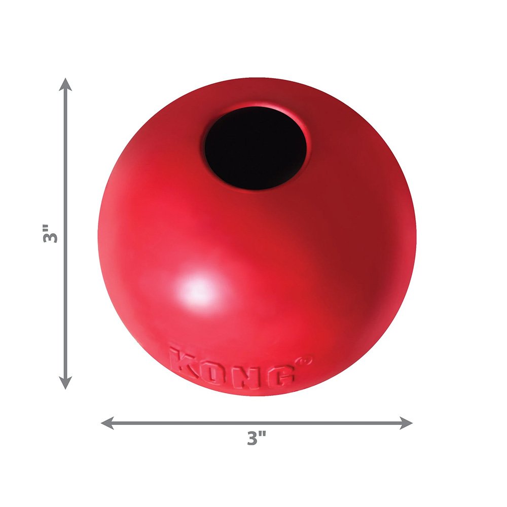 KONG Ball Dog Toy Red Medium/Large