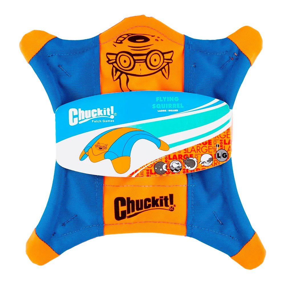 Chuckit! Flying Squirrel Dog Toy Assorted Large