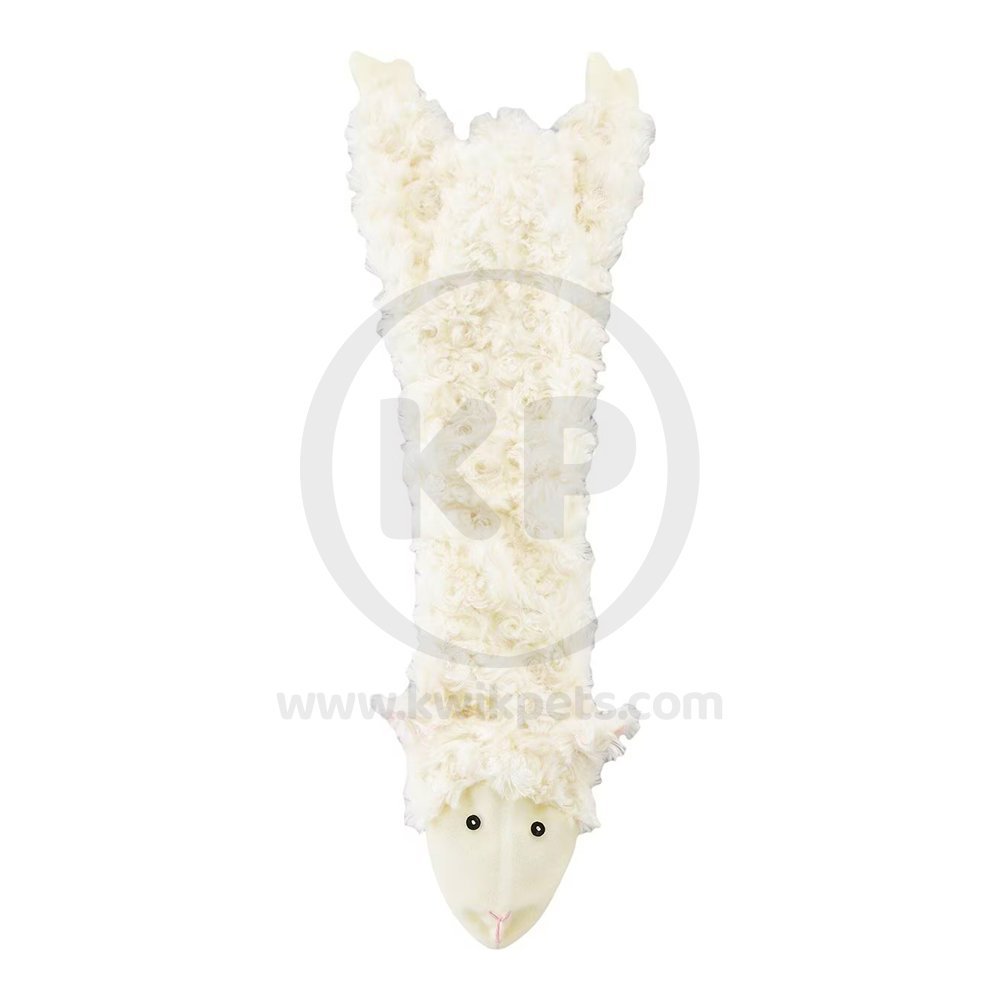 Skinneeez Crinklers Dog Toy Lamb 23-in