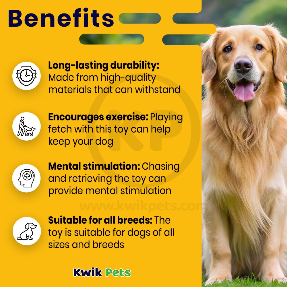 Booda Tail Spin Flyer Dog Toy Multicolor 10-in