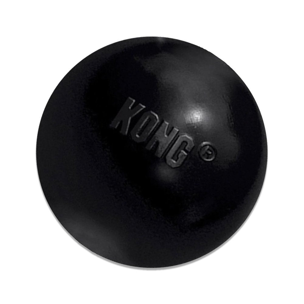 KONG Extreme Ball Dog Toy Black Small