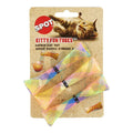 Spot Kitty Fun Tubes Catnip Cat Toy Assorted 3 Count 3.25-in