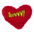 Yeowww! Hearrrt Attack Catnip Cat Toy 4-in