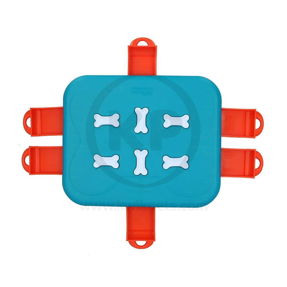 Nina Ottosson Casino Interactive Dog Toy Blue Large