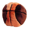 Ethical Pet Plush Dog Toy Basketball 4.5-in