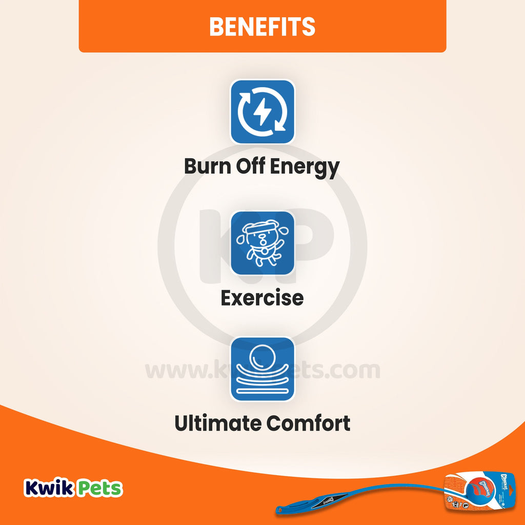 Chuckit! Sport Launcher Dog Toy Assorted Large 26-in