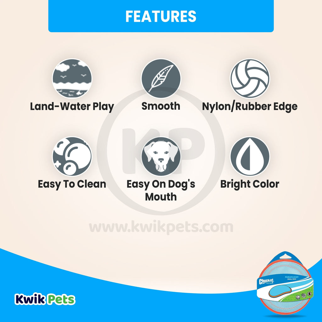 Chuckit! Paraflight Dog Toy Small