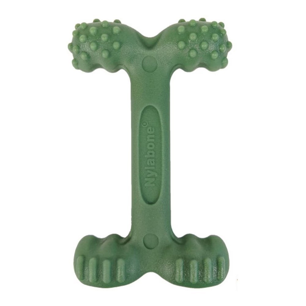 Nylabone Power Chew Easy-Hold Dental Dog Toy Bacon Large/Giant - Up To 50 lbs