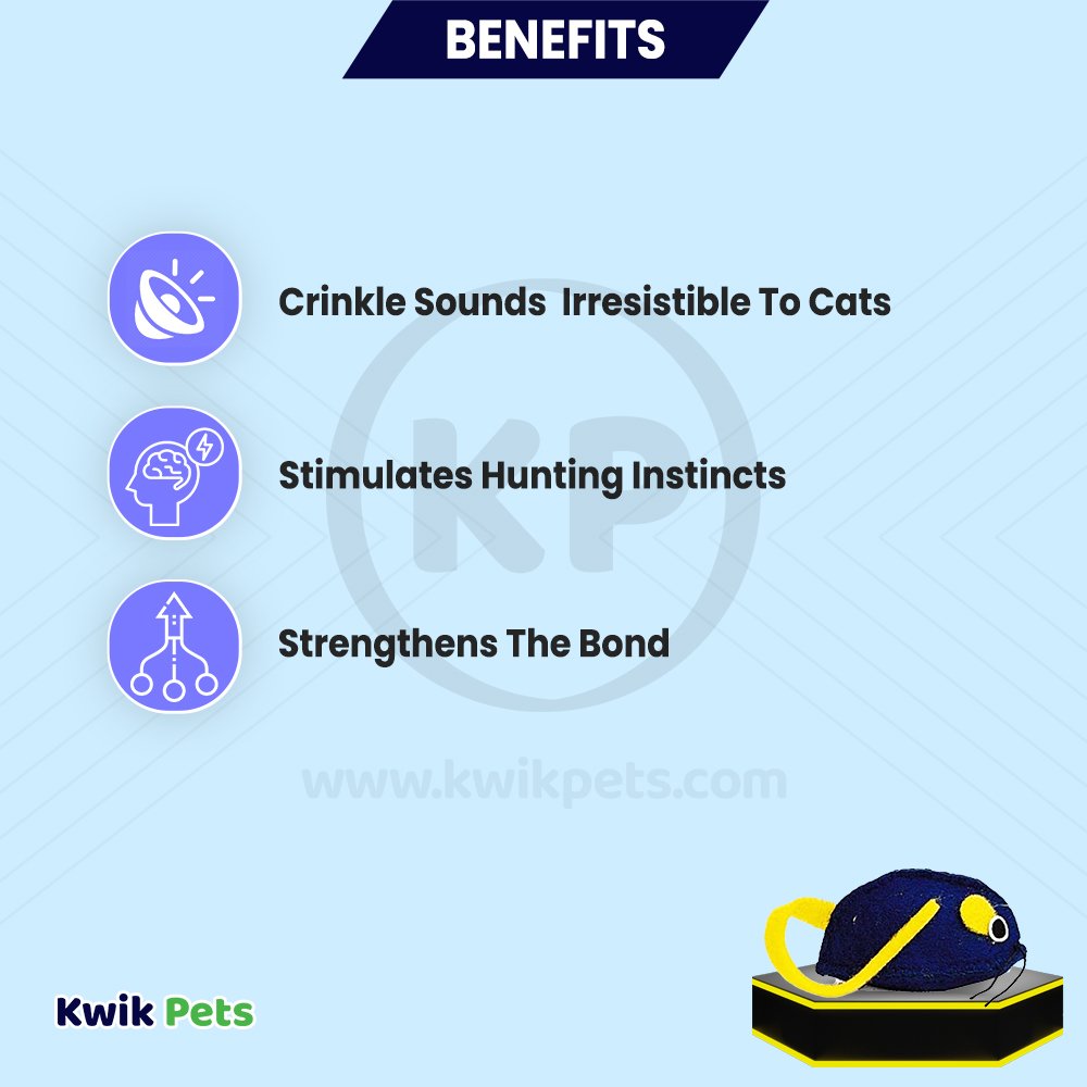 Spot Felt Mice Cat Toy with Catnip Assorted 6 Count 6-in