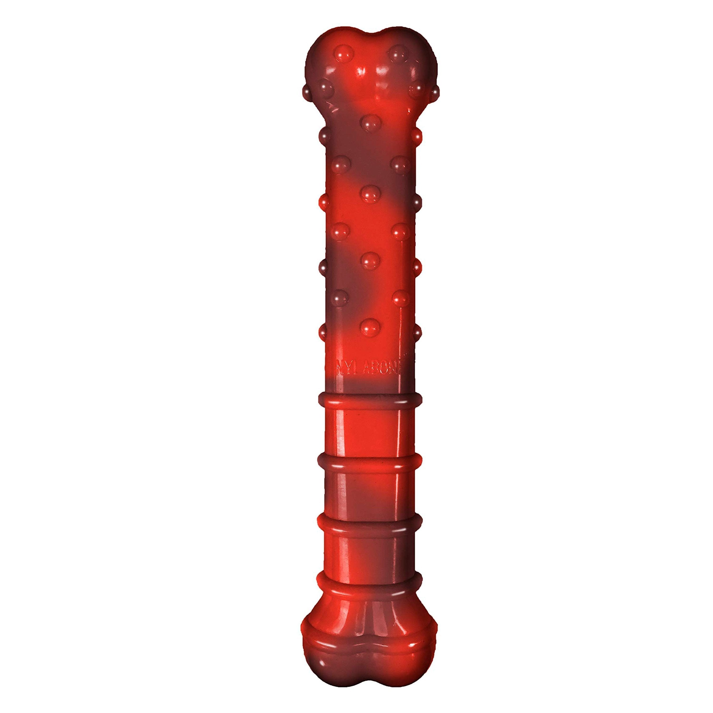 Nylabone Flavor Frenzy Power Chew Durable Dog Toy Beef Jerky Large/Giant - Up To 50 lbs