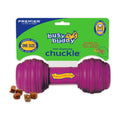 Busy Buddy Treat-Dispensing Chuckle Dog Toy Purple Medium/Large