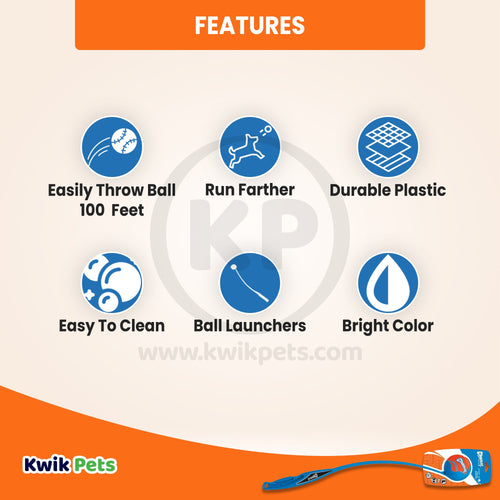 Chuckit! Sport Launcher Dog Toy Assorted Large 26-in