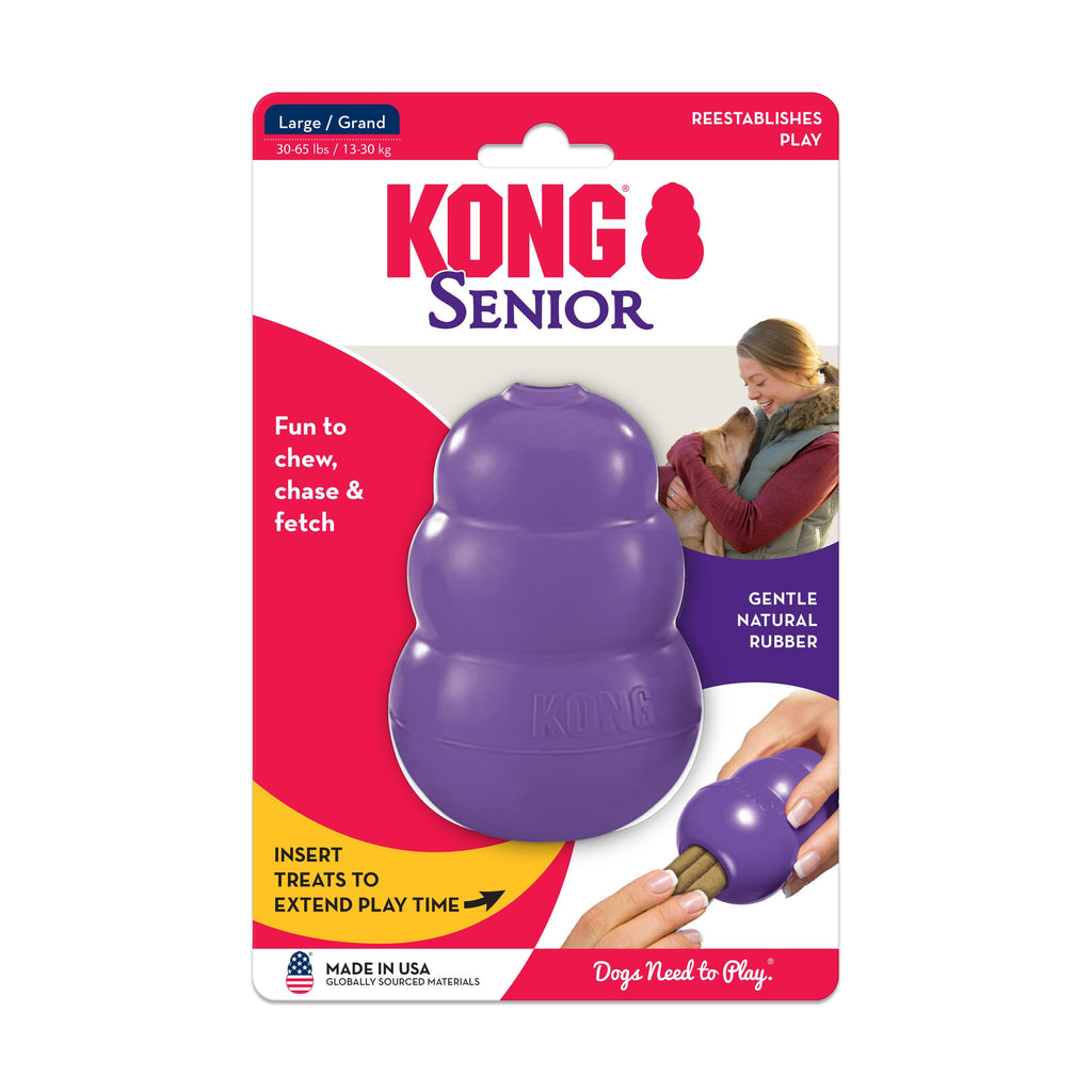 KONG Senior Dog Toy Large
