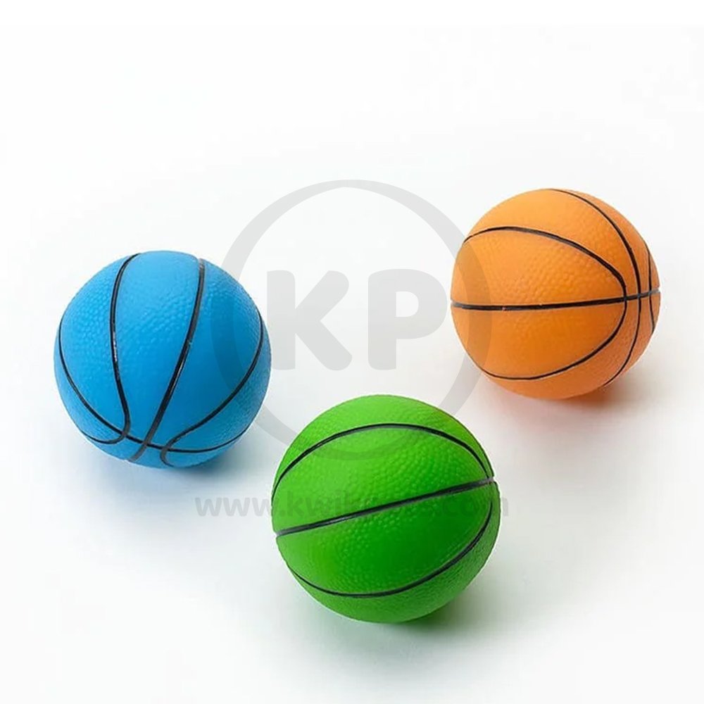 Spot Basketball Dog Toy Assorted 3-in