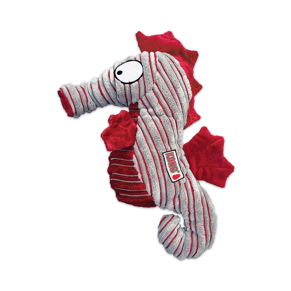KONG CuteSeas Seahorse Dog Toy Medium