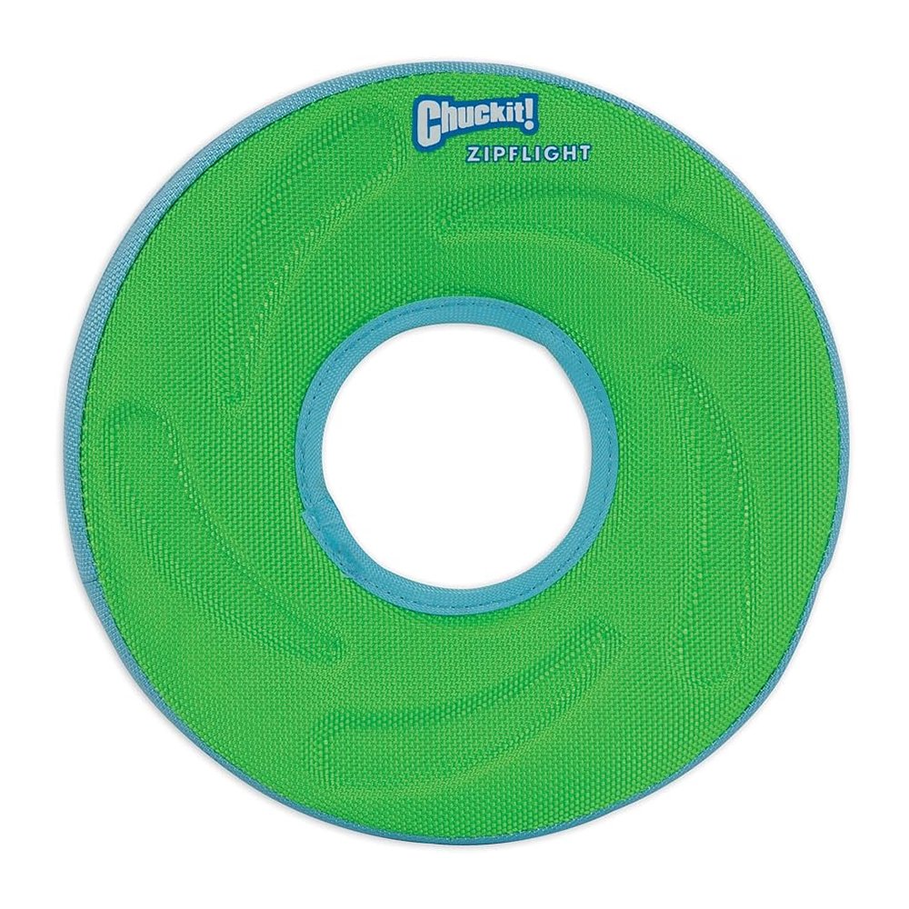 Chuckit! ZipFlight Flying Ring Dog Toy Assorted Medium