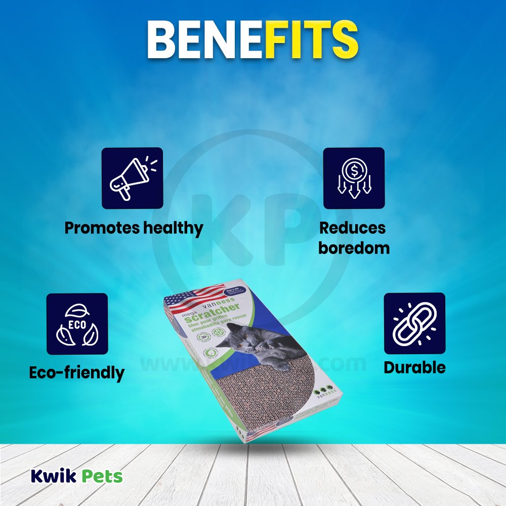 Van Ness Plastics Pureness Double Wide Scratch Pad Brown