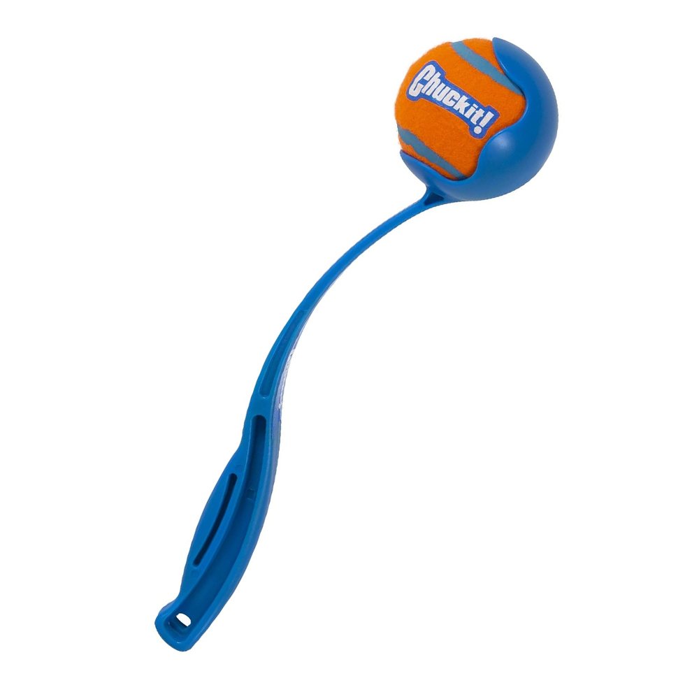 Chuckit! Sport Launcher Dog Toy Assorted Medium 12-in