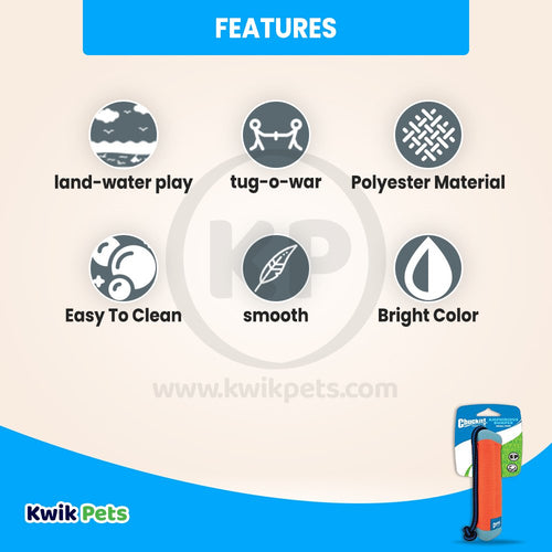 Chuckit! Amphibious Bumper Dog Toy Assorted Small