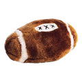 Ethical Pet Plush Dog Toy Football 4.5-in