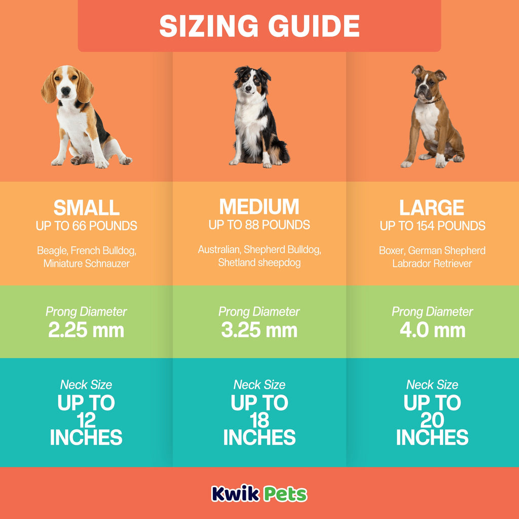 Herm Sprenger Ultra Plus Dog Prong Training Collar 14-in Neck 2.25-mm Wide