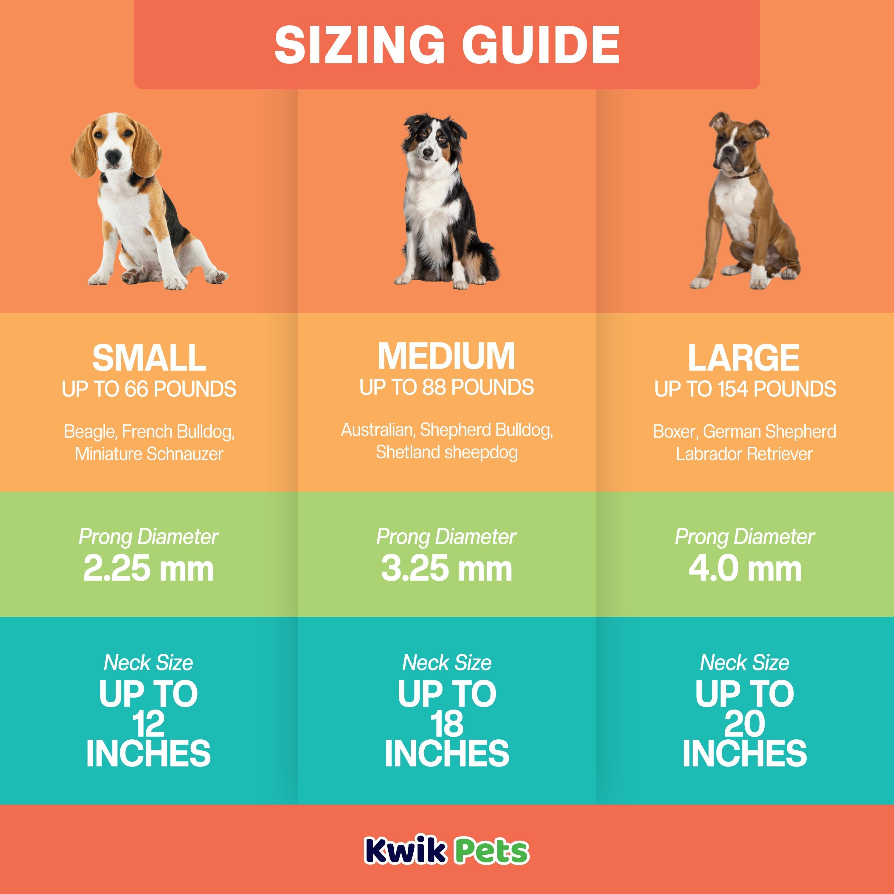 Herm Sprenger Ultra Plus Dog Prong Training Collar 14-in Neck 2.25-mm Wide