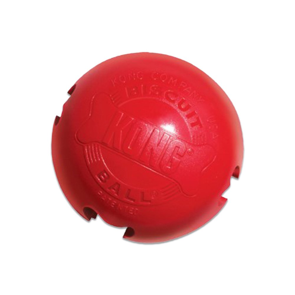 KONG Ball Dog Toy Red Small