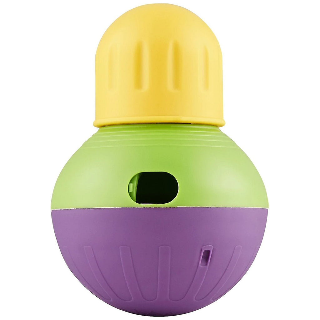 Starmark Bob-A-Lot Treat Dispensing Dog Toy Large