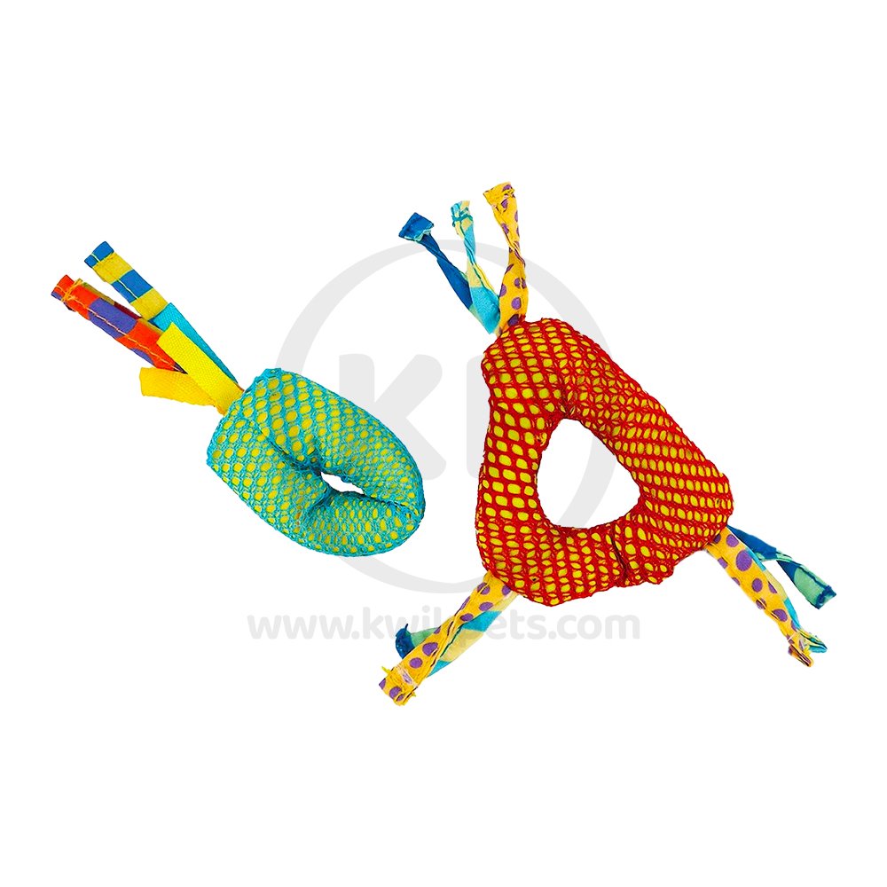 Petstages Dental Health Catnip Chew Cat Toy Multicolor One Size 2 Count