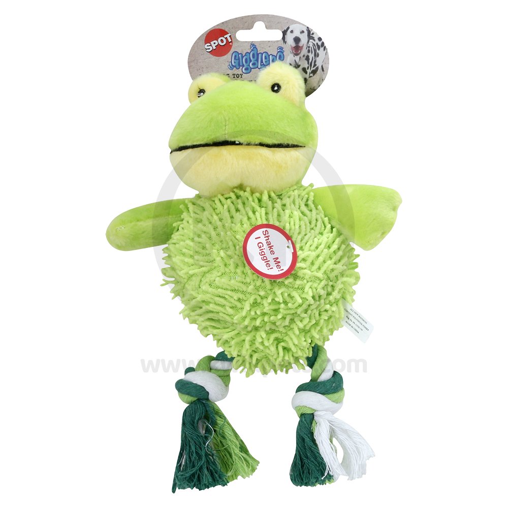 Spot Giggler Pals Plush Dog Toy Assoted 12-in