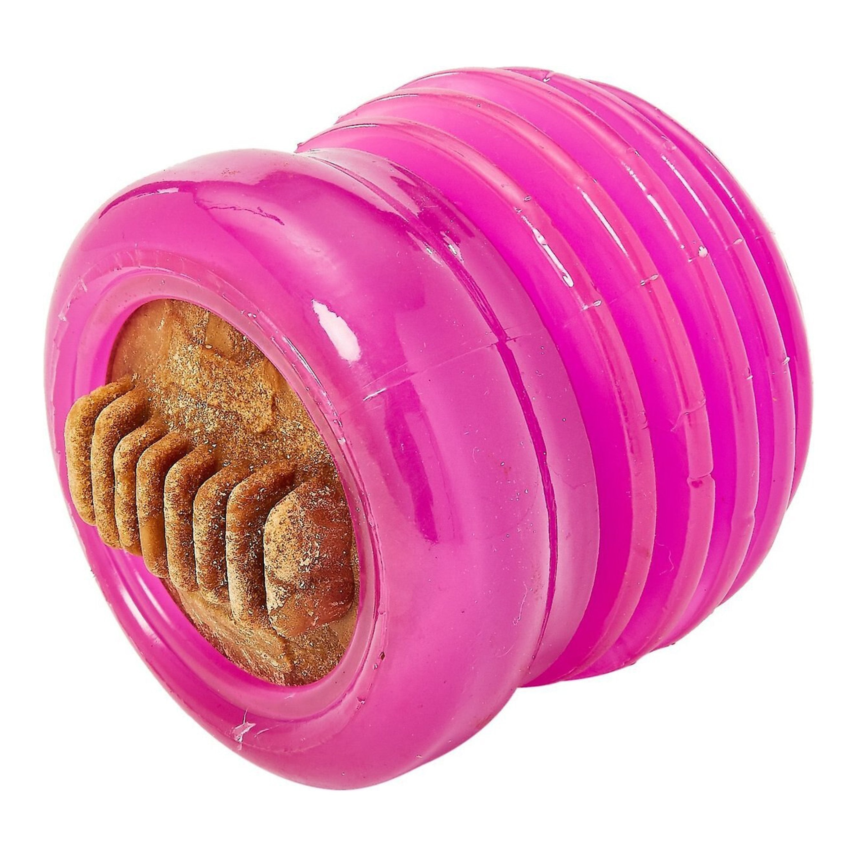 Starmark Everlasting Dog Treat Groovy Ball Chew Toy Large 3.5-oz