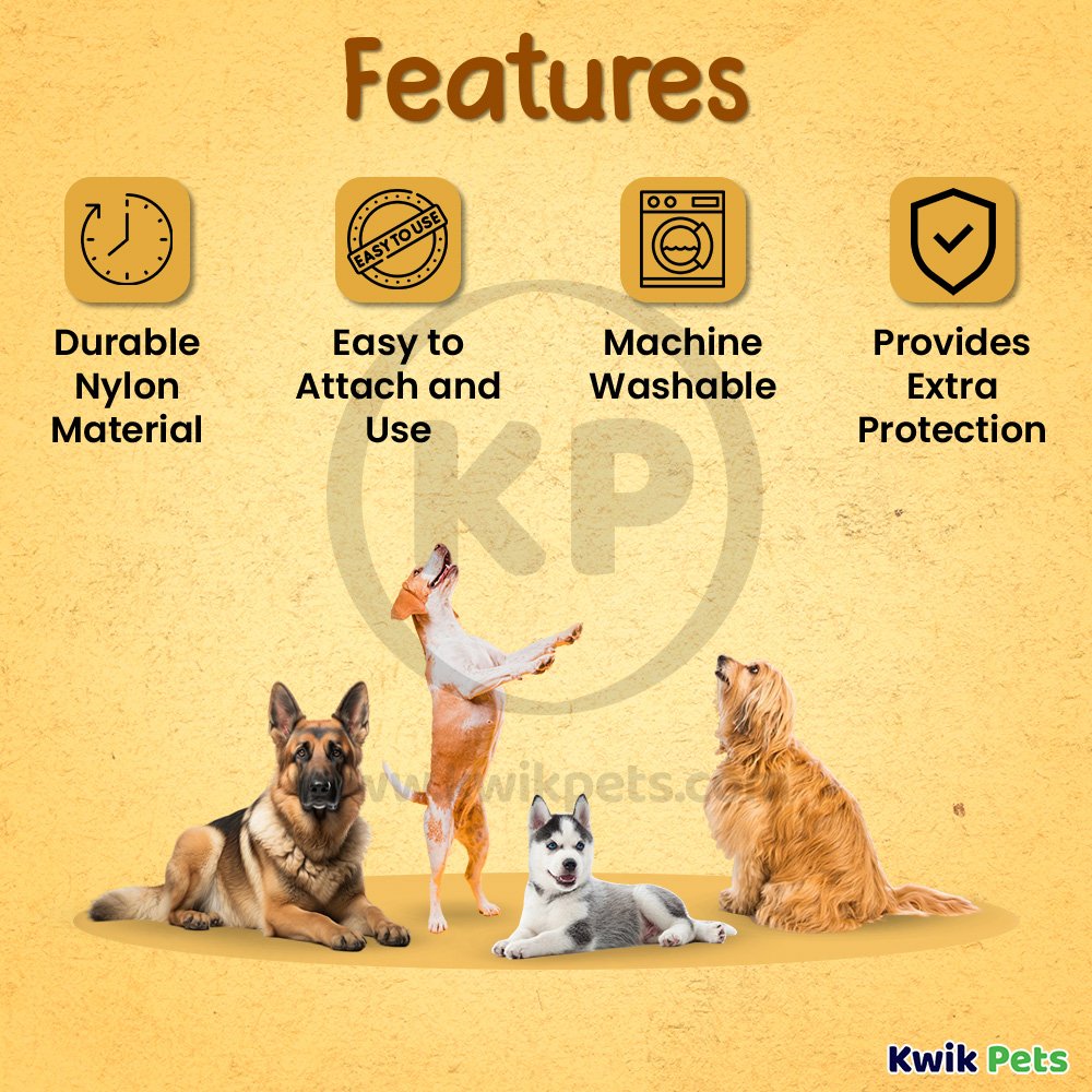 Woof Hoof Dog Tag Silencer Purple