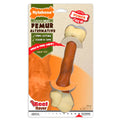 Nylabone Power Chew Femur Bone Alternative Dog Toy Beef Large/Giant - Up To 50 lbs