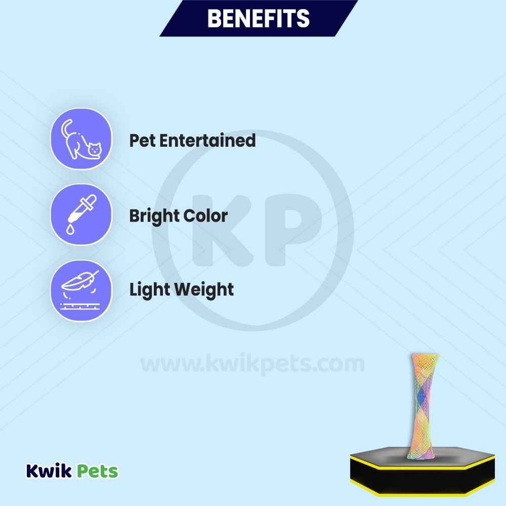 Spot Kitty Fun Tubes Catnip Cat Toy Assorted 3 Count 3.25-in