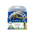 Four Paws Heavy Weight Dog Tie-Out Cable Silver 15-ft