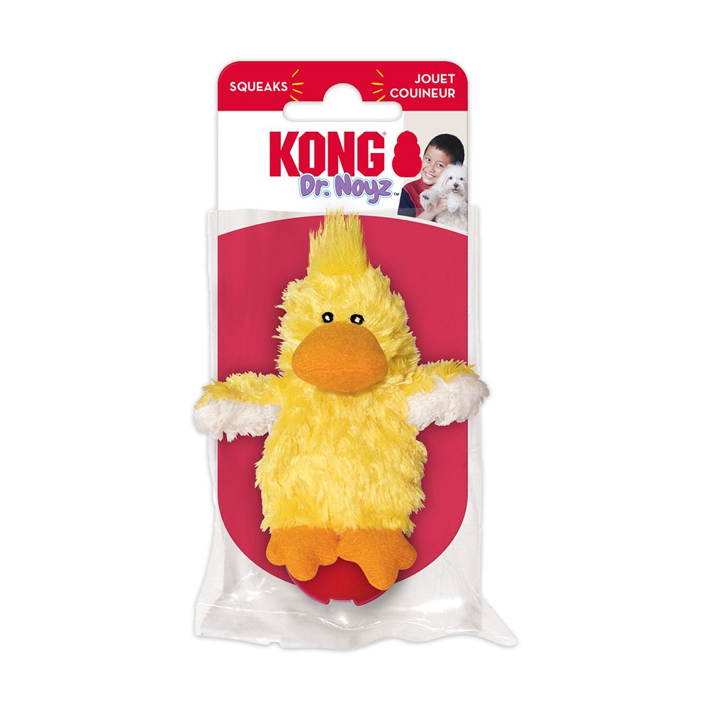 KONG Plush Dog Toy Duck Small