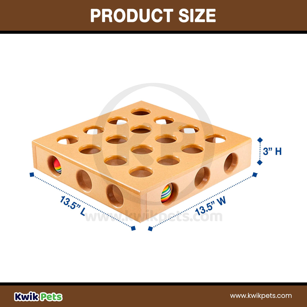 Pioneer Pet SmartCat Peek-a-Prize Cat Toy Box