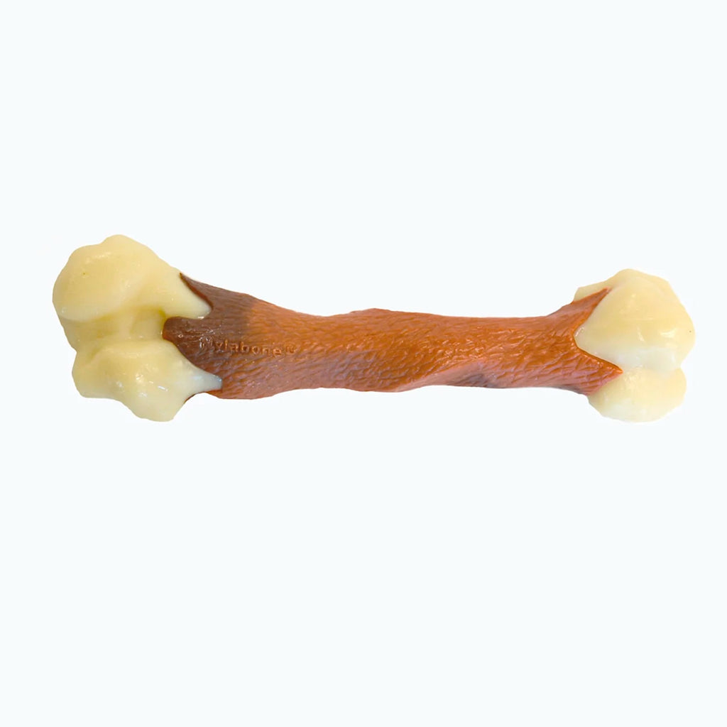 Nylabone Power Chew Femur Bone Alternative Dog Toy Beef Large/Giant - Up To 50 lbs