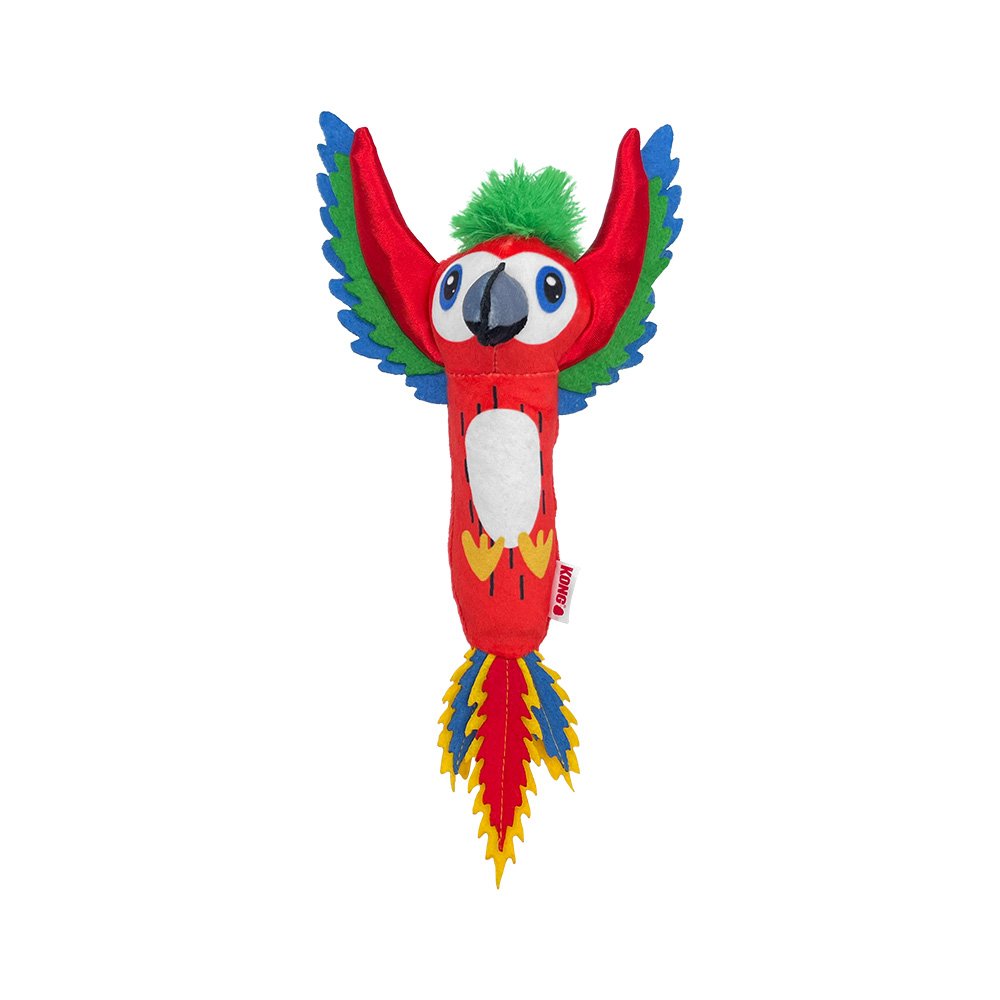 KONG Tropics Bird Cat Toy Assorted One Size