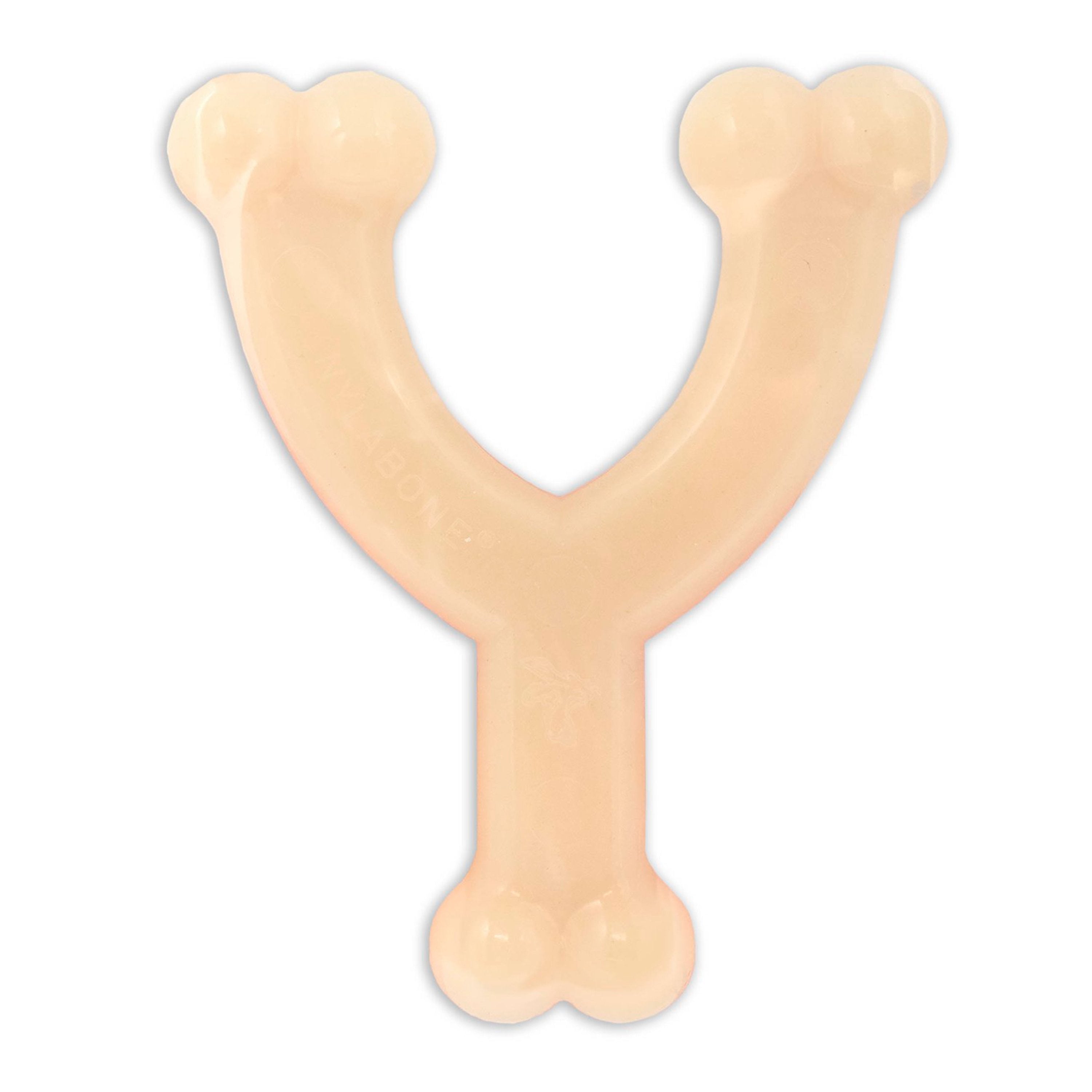 Nylabone Power Chew Original Wishbone Adult Dog Toy Small/Regular - Up To 25 lbs