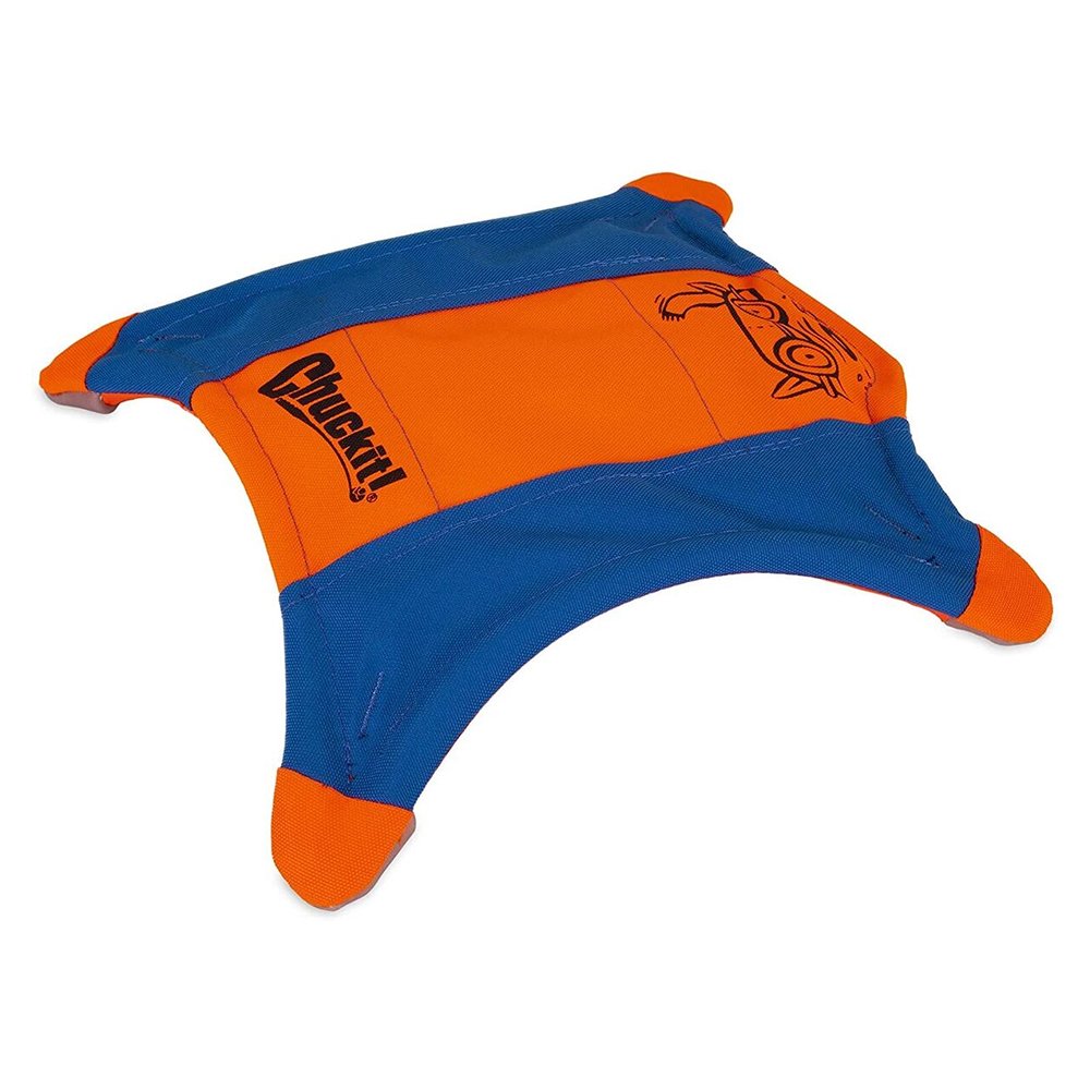 Chuckit! Flying Squirrel Dog Toy Assorted Large 2 Pack