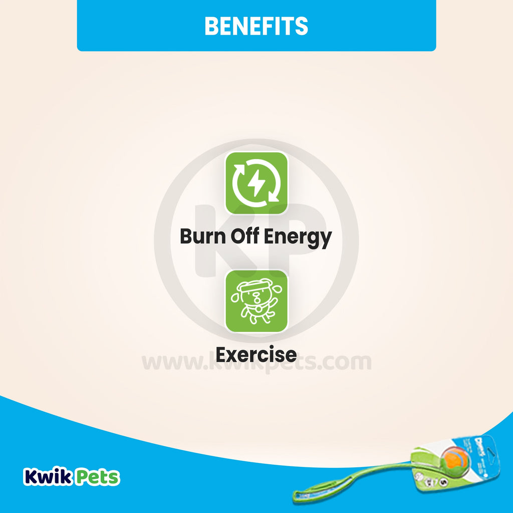 Chuckit! Sport Launcher Dog Toy Assorted Small 14-in