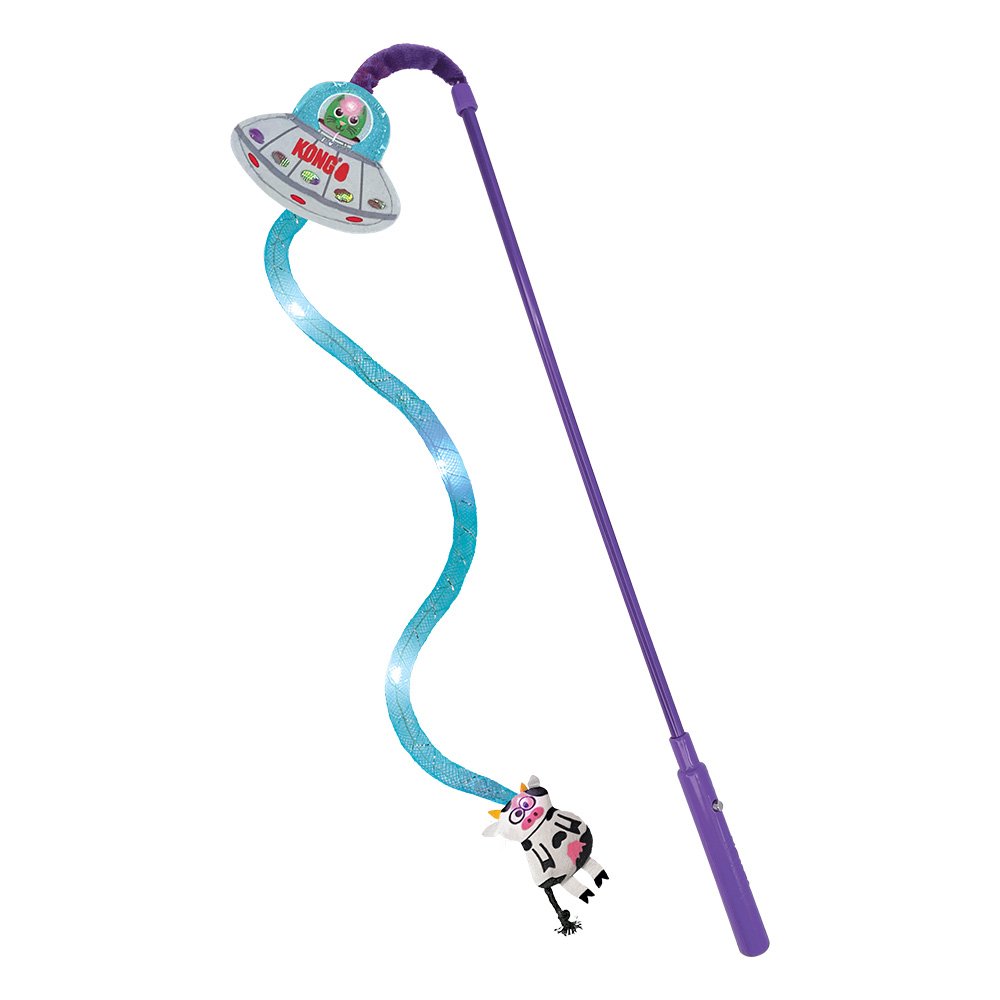 KONG Teaser UFO Cat Toy One Size