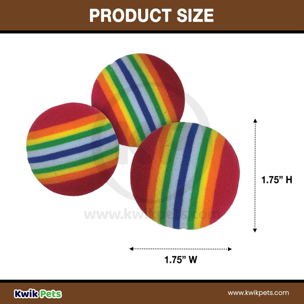 Pioneer Pet SmartCat Peek & Play Toy Box Replacement Balls 3 Count