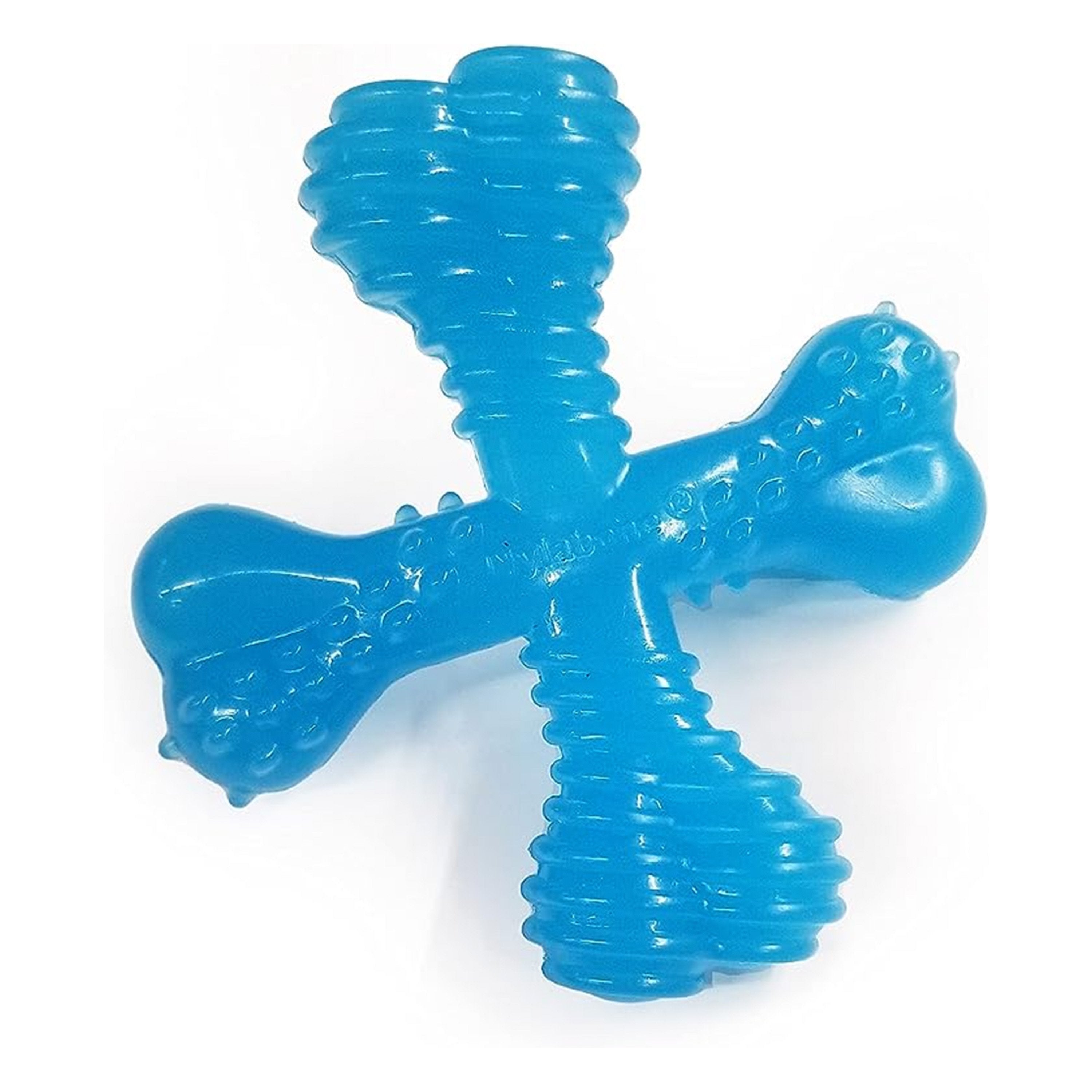 Nylabone Puppy Chew X Bone Chew Toy Beef Small/Regular - Up To 25 Ibs