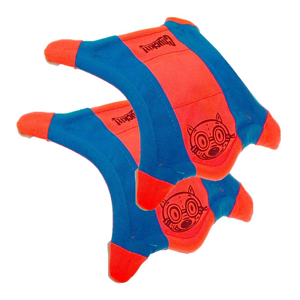 Chuckit! Flying Squirrel Dog Toy Assorted Medium 2 Pack