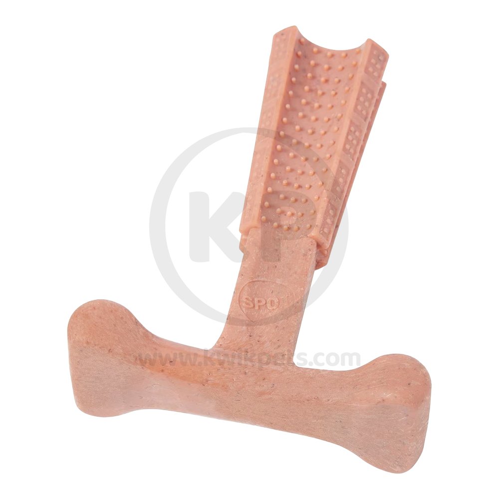 Spot Bam-Bones Plus Dog Chew Toy Beef Medium 6-in