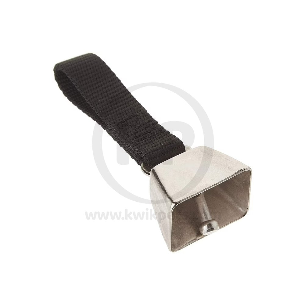 Remington Nickel Dog Training Cow Bell Small